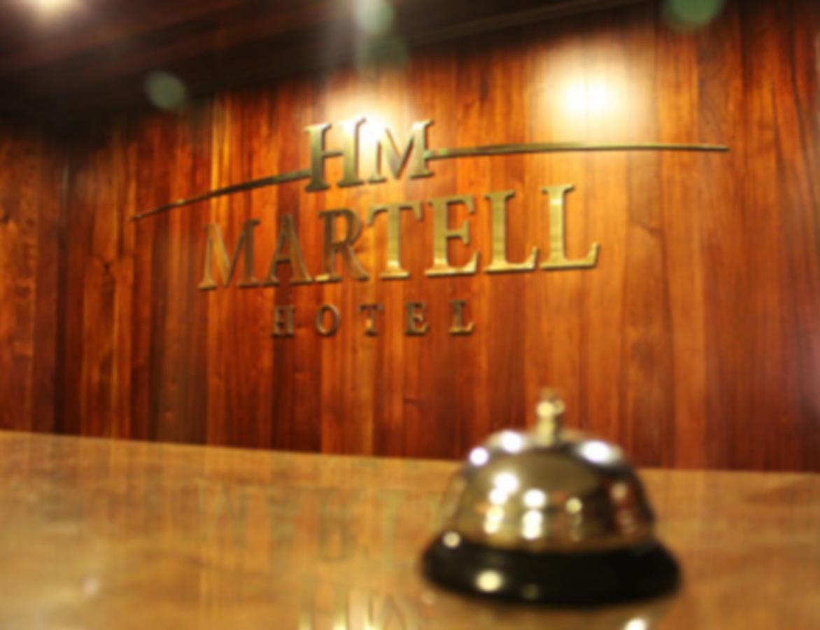 Hotel Martell San Pedro Sula Eksteriør billede
